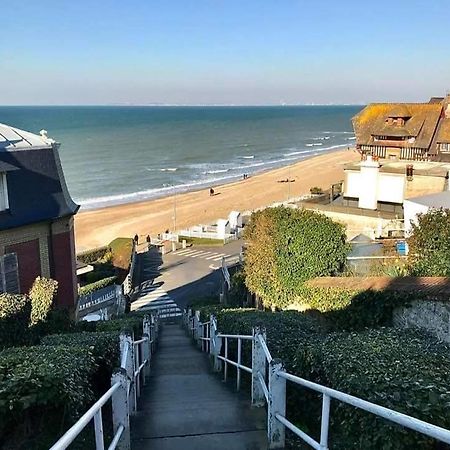 2 Chambres, 50M Centre Ville Plage, Jardin Wifi Villers-sur-Mer Exterior foto