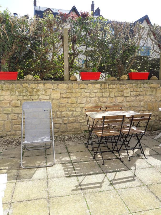 2 Chambres, 50M Centre Ville Plage, Jardin Wifi Villers-sur-Mer Exterior foto